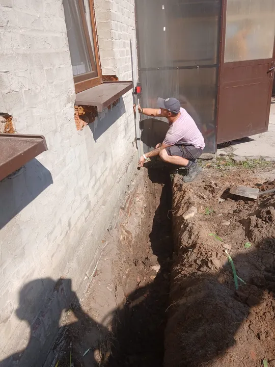 Uprządkowanie terenu